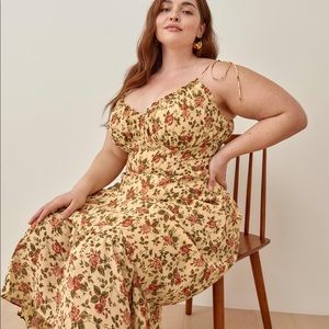 Like New Reformation Embry Dress in Varenna